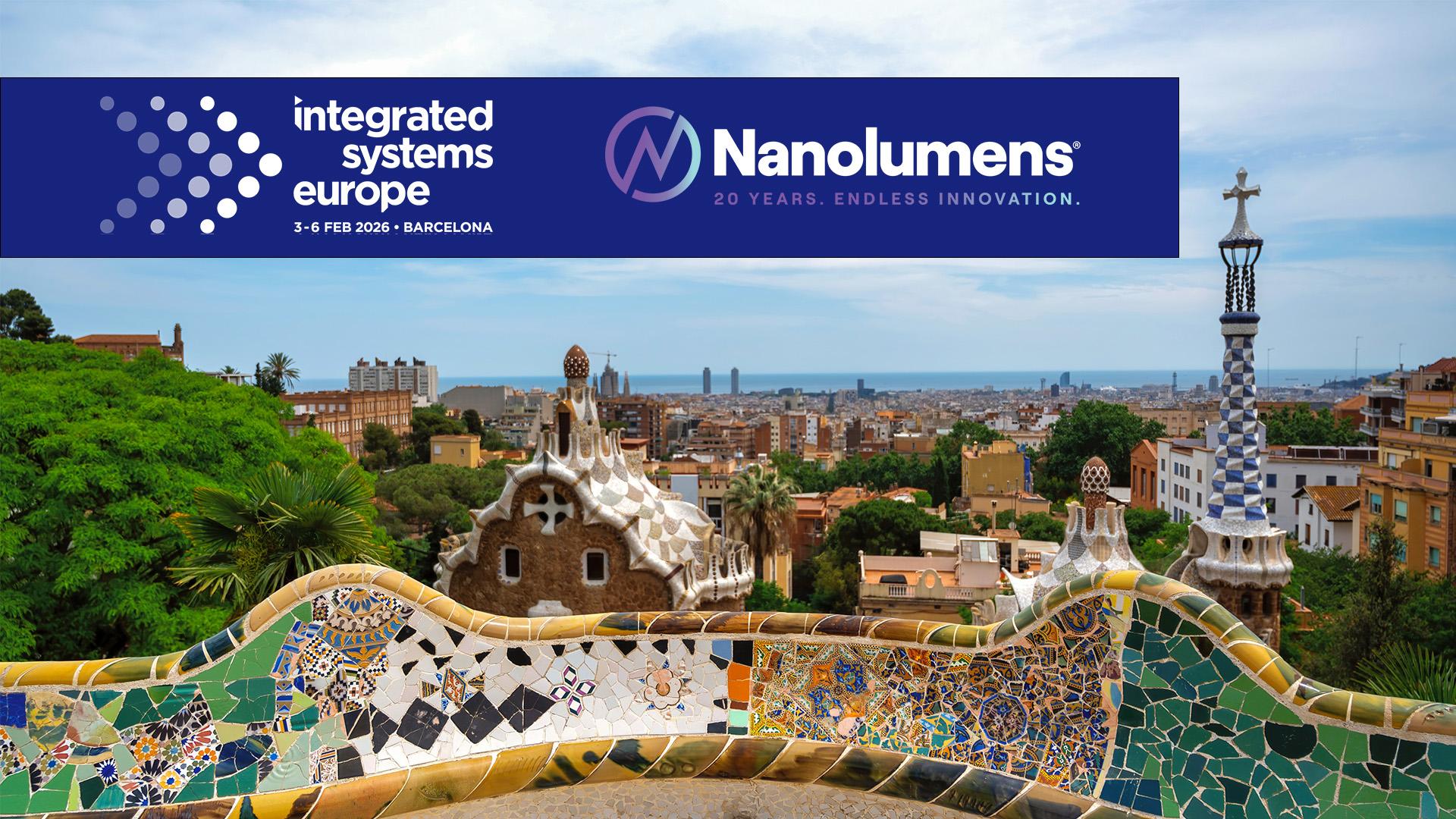 Nanolumens Brings Next-Generation dvLED Innovation to ISE 2026 with Partner Showcases