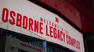 Nanolumens Showcases Husker Heritage at the University of Nebraska’s Football Facility