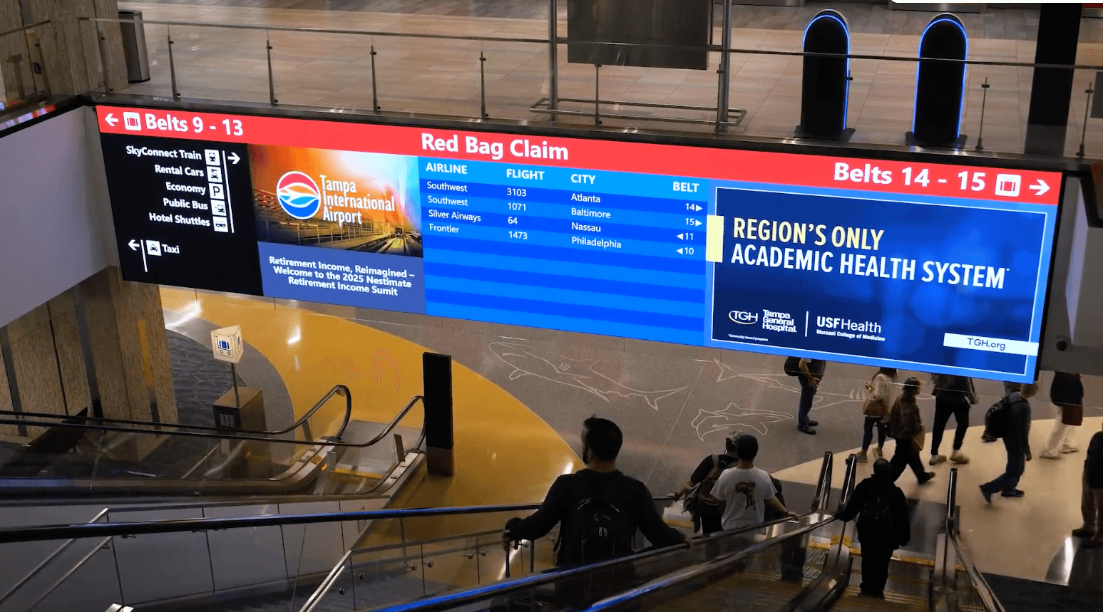 Tampa International Airport Elevates The Passenger Experience With Nanolumens